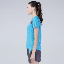 Plain Women's Spiro dash training shirt Spiro 136 GSM